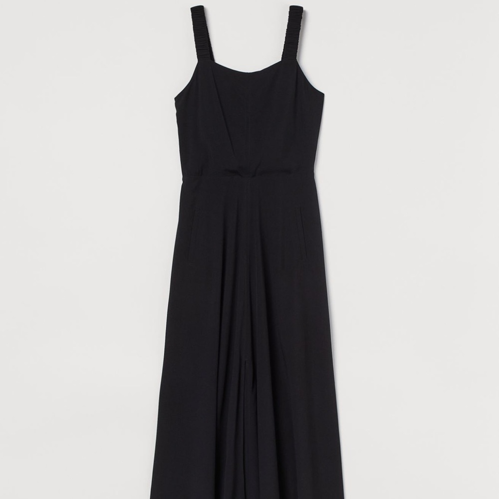 H&M Open-backed Calf-length Dress